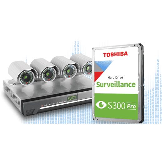8TB TOSHIBA 7200RPM S300 SATA3 256MB MD10ADA800V