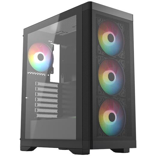 FRISBY FC-9480G 600W 80+ BRONZE 4X RGB MESH GAMING