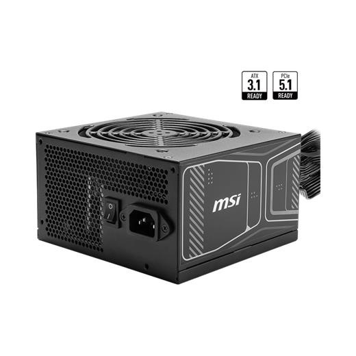 MSI MAG A750GN PCIE5 750W 80+ GOLD PSU NONMODULAR