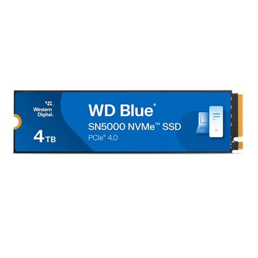 4TB WD BLUE M.2 NVME SN5000 5500/5000MB/S WDS400T4B0E GEN4 SSD