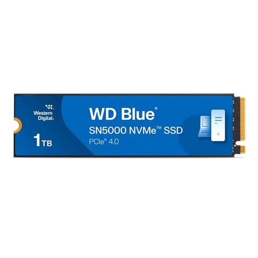 1TB WD BLUE SN5000 M.2 NVME 5150/4900MB/S WDS100T4B0E SSD