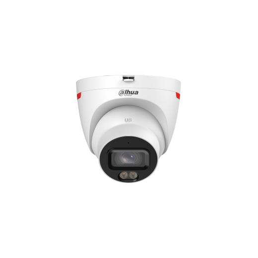 DAHUA IPC-HDW2449T-S-LED-0280B-PRO 4MP 2.8MM SESLİ FULL COLOR IP DOME KAMERA
