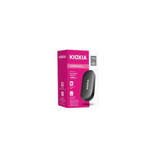 KIOXIA EXCERİA PLUS G2 LXD20K001TG8 1TB 1050/1000MB/S USB 3.2 GEN2 TYPE-C TAŞINABİLİR SSD DİSK