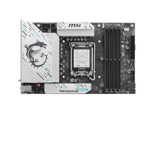 MSI B860M GAMING PLUS WIFI SOKET 1851 DDR5 8600MHZ(OC) 3XM.2 1X TB4 HDMI DISPLAY 5G LAN WIFI 7 MATX