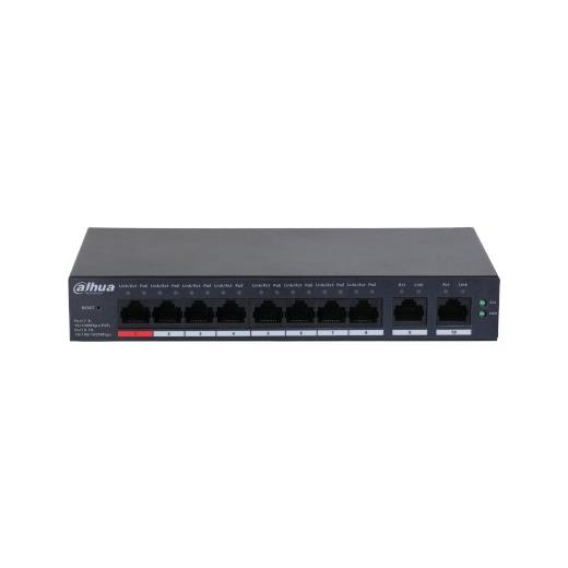 DAHUA CS4010-8ET-110 8XFE-2GE YÖNETİLEBİLİR 110W POE SWİTCH