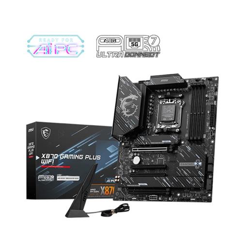 MSI X870 GAMING PLUS WIFI DDR5 8200(OC)MHz