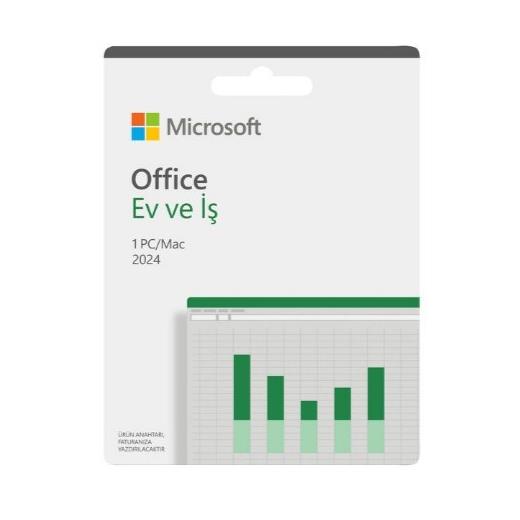 MİCROSOFT OFFİCE EV VE İŞ 2024 TR KUTU EP2-06692