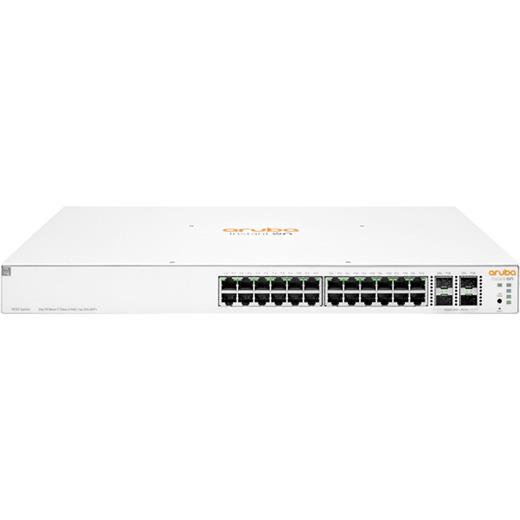 HPE ARUBA JL684B 1930-24G 24PORT GIGABIT POE SWITCH 4SFP