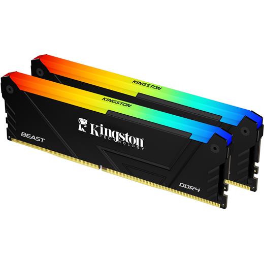 16GB DDR4 CL17 3600MHZ KF436C17BB2AK2/16TR KINGSTON RGB 2X8