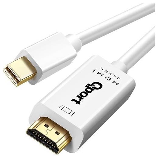 QPORT Q-DPM MİNİ DİSPLAYPORT TO HDMI 1.8MT KABLO