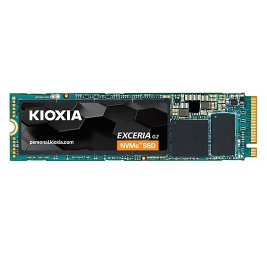 500GB KIOXIA EXCERIA PCIe M2 G2 NVMe 3D 2100/1700 LRC20Z500GG8