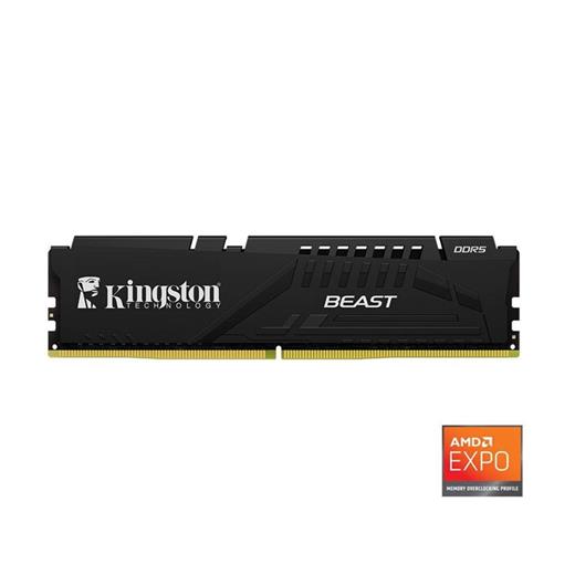 16GB DDR5 5600MHZ CL36 DIMM KF556C36BBE-16TR KINGSTON BEAST SOĞUTUCULU 1X16G