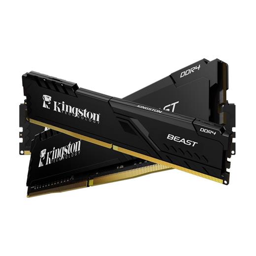 16GB DDR4 CL16 DIMM KF432C16BBK2/16TR 3200MHZ KINGSTON BEAST SOĞUTUCULU (2X8G)