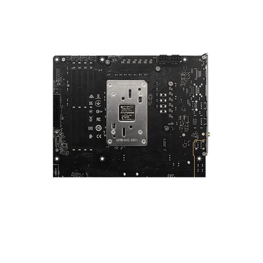MSI B650M PROJECT ZERO AM5 DDR5 7600MHZ(OC) HDMI DP M.2 USB3.2 2.5G LAN WI-FI 6E mATX