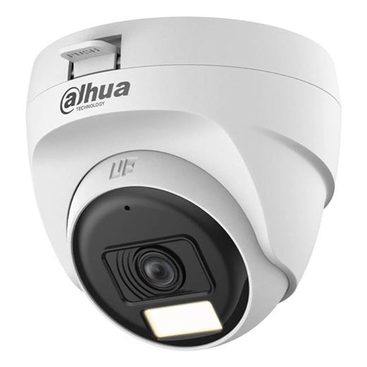 DAHUA HAC-T1A21-U-IL-A  2MP 2.6MM 4İN1 SESLİ FULLCOLOR HDCVI DOME KAMERA (AKILLI IŞIK)