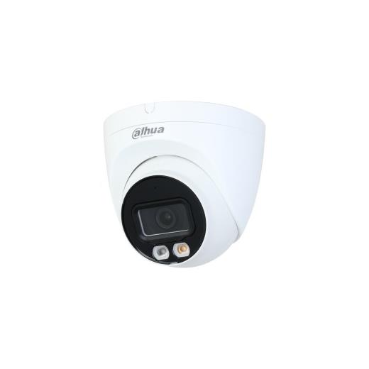 DAHUA IPC-HDW2249T-S-IL 2MP 2.8MM FULLCOLOR IP DOME KAMERA (AKILLI İKİLİ AYDINLATMA,SMD+)