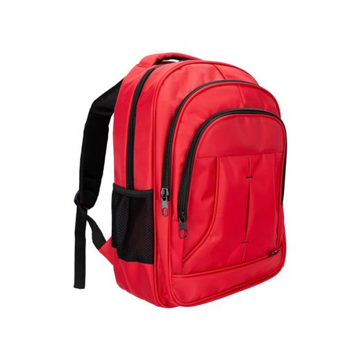  PLM CITY NOTEBOOK SIRT ÇANTASI KIRMIZI 15.6