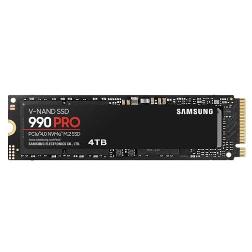 4TB SAMSUNG 990 PRO M.2 NVME MZ-V9P4T0BW (RESMİ DİSTRİBÜTÖR GARANTİLİ)