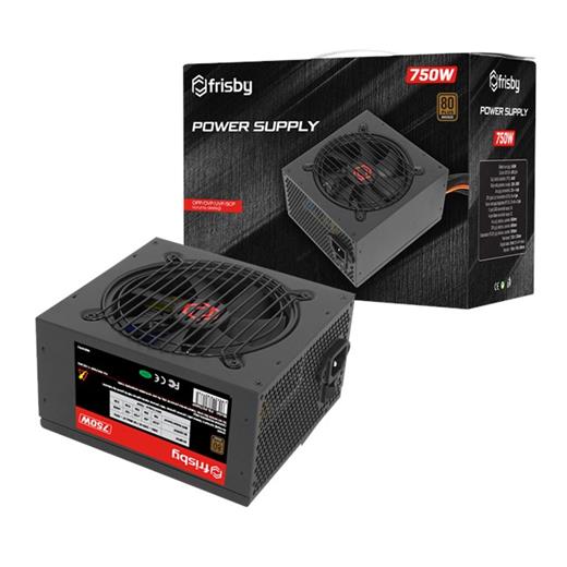 FRISBY FR-PS7580P 750W 80 + BRONZ POWER SUPPLY