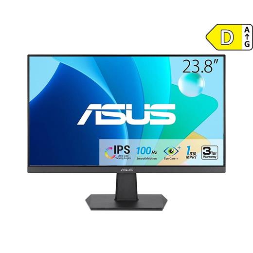 23.8 ASUS VA24EHF IPS FHD 100HZ 1MS HDMI