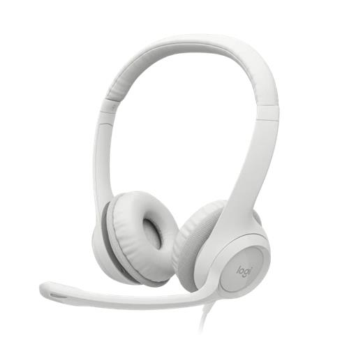 LOGITECH H390 MIKROFONLU BEYAZ KULAKLIK  981-00128