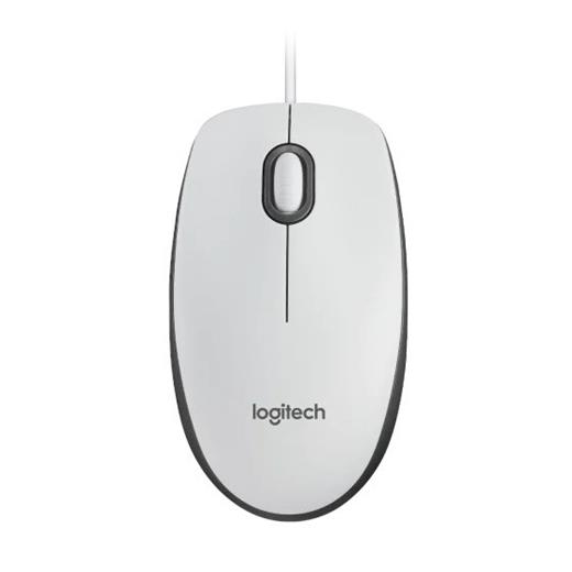 LOGITECH M100 KABLOLU BEYAZ MOUSE - 910-006764