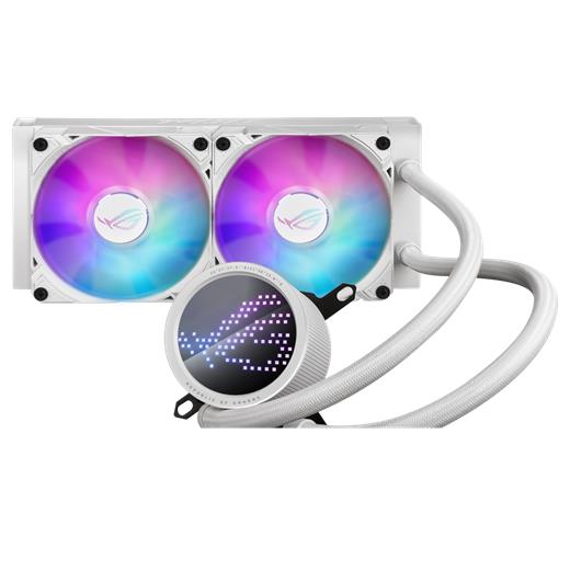 ASUS ROG RYUO III 240 ARGB BEYAZ SIVI SOĞUTUCU