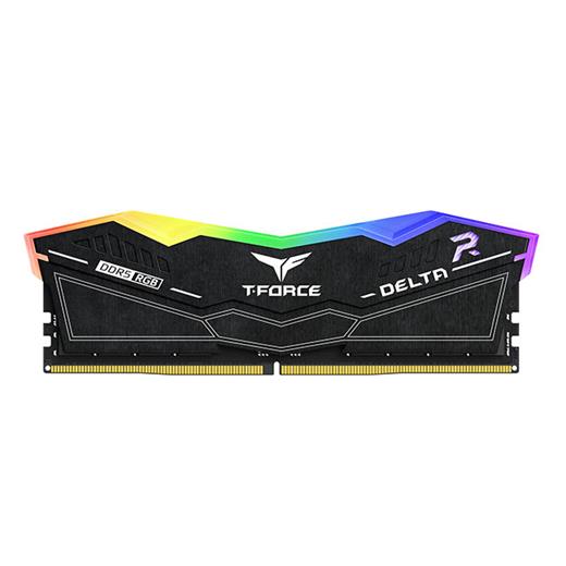 TEAM T-FORCE DELTA RGB BLACK 32GB 2X16GB 6400MHZ DDR5 CL40 GAMING (FF3D532G6400HC40BDC01)