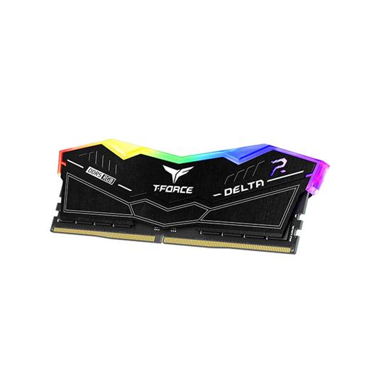 TEAM T-FORCE DELTA RGB BLACK 32GB 2X16GB 6400MHZ DDR5 CL40 GAMING (FF3D532G6400HC40BDC01)