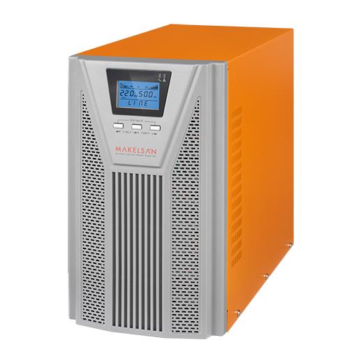 MAKELSAN POWERPACK SE 3 KVA / 2700W (1F/1F) 5-10DK (6X 12V/9AH) ONLINE MU03000N11EAV03