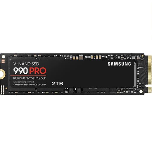 2TB SAMSUNG 990 PRO 7450/6900MB/S M.2 NVME MZ-V9P2T0BW (RESMİ DİSTRİBÜTÖR GARANTİLİ)