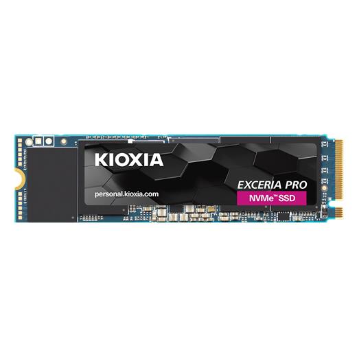 2TB KIOXIA EXCERIA PRO PCIE 4.0 M.2 NVME 3D 7300/6400 MB/S LSE10Z002TG8