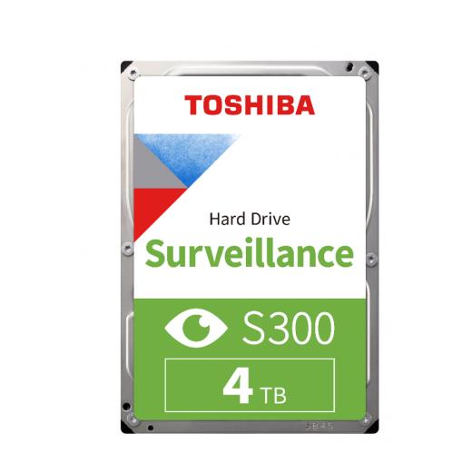 4TB TOSHIBA 5400RPM S300 SATA3 256MB 7/24 HDWT840UZSVA