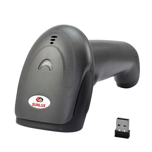 SUNLUX XL-9309B 1D KABLOSUZ LAZER BARKOD OKUYUCU