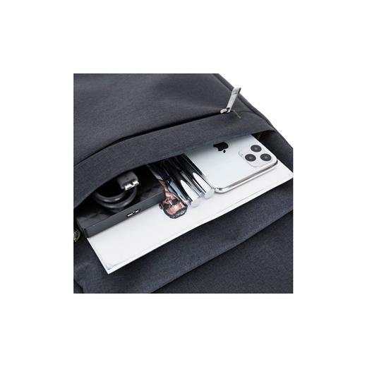 PLM SEİTEK NOTEBOOK SIRT ÇANTASI KOYU GRİ 15.6