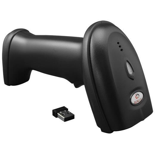 SUNLUX XL-9221B 2D KABLOSUZ BARKOD OKUYUCU USB 