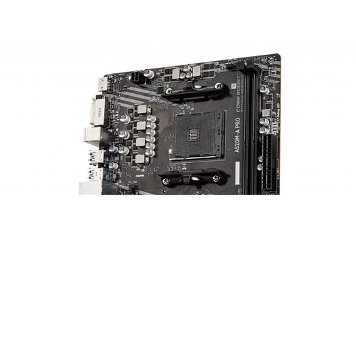 MSI A520M-A PRO DDR4 4600/1866Mhz M.2 mATX AM4