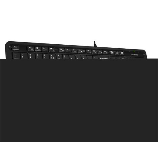 A4 TECH F1010 Q USB TURUNCU MM KLAVYE+OPTİK MOUSE