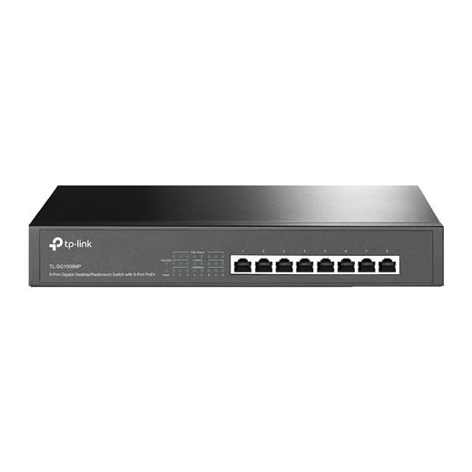TP-LINK TL-SG1008MP 8PORT 10/100/1000 YÖNETİLEMEZ POE SWITCH