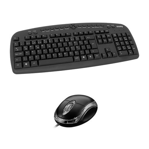FRISBY FK-146QU Q  KLAVYE USB MOUSE SET
