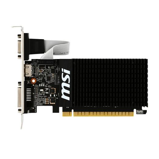 MSI GT 710 2GD3H 2GB LP DDR3 64Bit DVI/HDMI/VGA