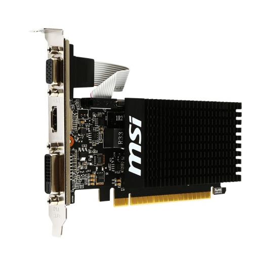 MSI GT 710 2GD3H 2GB LP DDR3 64Bit DVI/HDMI/VGA
