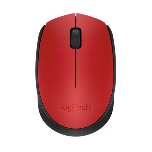 LOGITECH M171 KABLOSUZ MOUSE KIRMIZI 910-004641