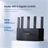 TENDA RX12L PRO 4 PORT DUALBAND WİFİ6 ROUTER