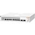 HPE ARUBA ION 1930 JL681A 8 PORT GIGABIT POE + 2XSFP UPLINK YÖNETİLEBİLİR 124W POE SWITCH