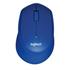 LOGITECH M330 SESSIZ KABLOSUZ USB OPTİK MOUSE MAVİ 910-004910 