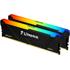 16GB DDR4 CL17 3600MHZ KF436C17BB2AK2/16TR KINGSTON RGB 2X8