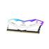 TEAM T-FORCE DELTA RGB WHİTE 32GB 2X16GB 6400MHZ DDR5 GAMING CL40 (FF4D532G6400HC40BDC01)