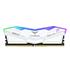 TEAM T-FORCE DELTA RGB WHİTE 32GB 2X16GB 6400MHZ DDR5 GAMING CL40 (FF4D532G6400HC40BDC01)