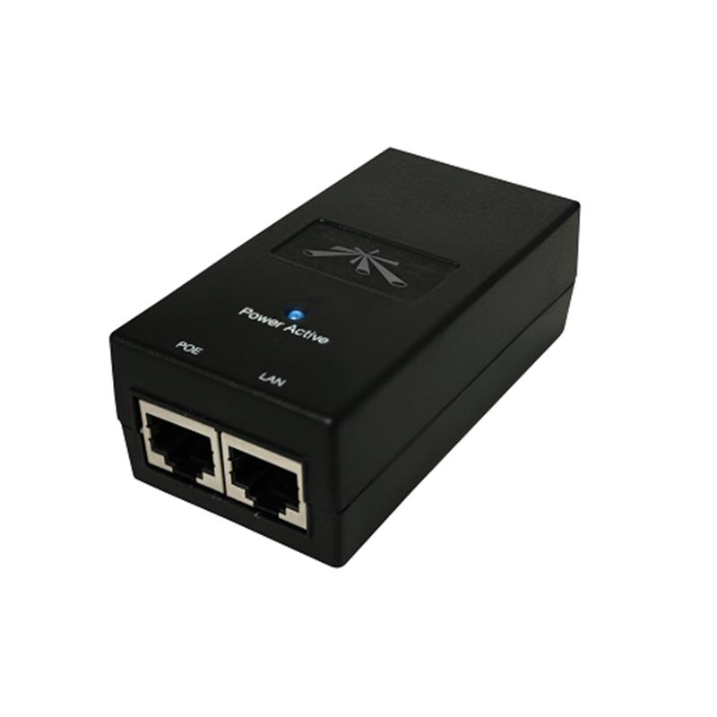 UBIQUITI POE-48-24W-G 48VOLT 24WATT GIGABIT PORT POE ADAPTÖR